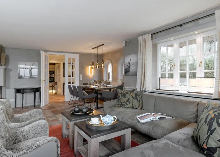 Litzkow 12601 Casa de Férias Morsum (Sylt)